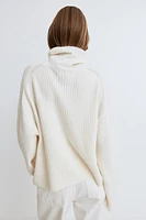 Oversized Turtleneck Sweater