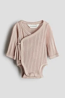 Pointelle Jersey Bodysuit