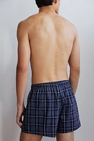 5-pack Woven Cotton Boxer Shorts