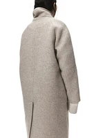 Wool-Blend Coat