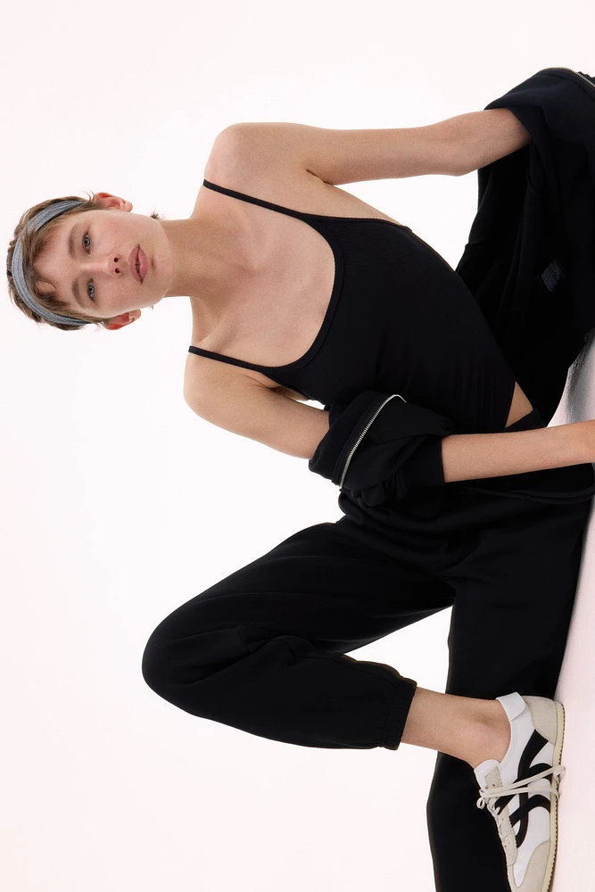 Cotton-blend Sweatpants