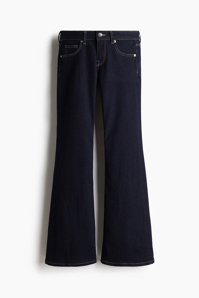 Flared Low Jeans