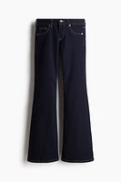 Flared Low Jeans