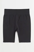 Seamless Biker Shorts