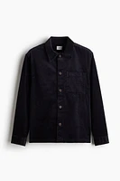 Regular Fit Corduroy Overshirt