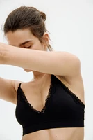 Seamless Padded Soft-Cup Bra