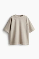Short-Sleeved Sweatshirt