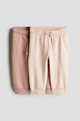 Lot de 2 pantalons jogging