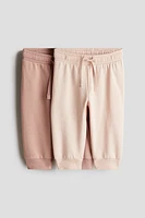 Lot de 2 pantalons jogging