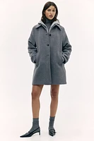 Knee-Length Coat