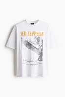 Loose-Fit Printed T-Shirt