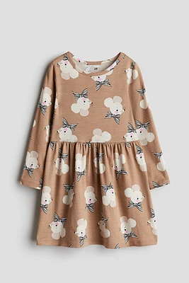 Printed Cotton Dress