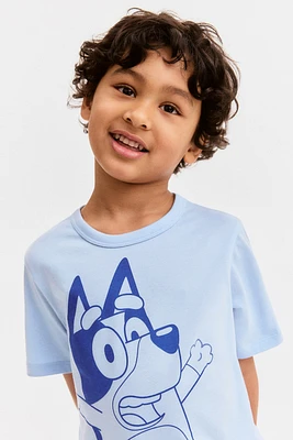 Printed Cotton T-shirt