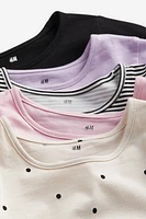 5-pack Long-sleeved Tops