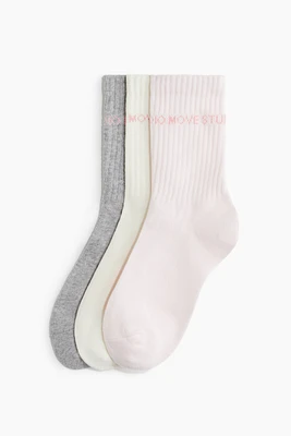 3-Pack Sports Socks with DryMove™