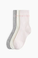 3-Pack Sports Socks with DryMove™