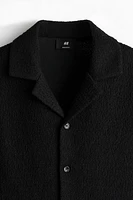 Regular-Fit Textured Resort Shirt