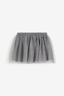 Glittery Tulle Skirt