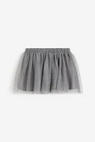 Glittery Tulle Skirt