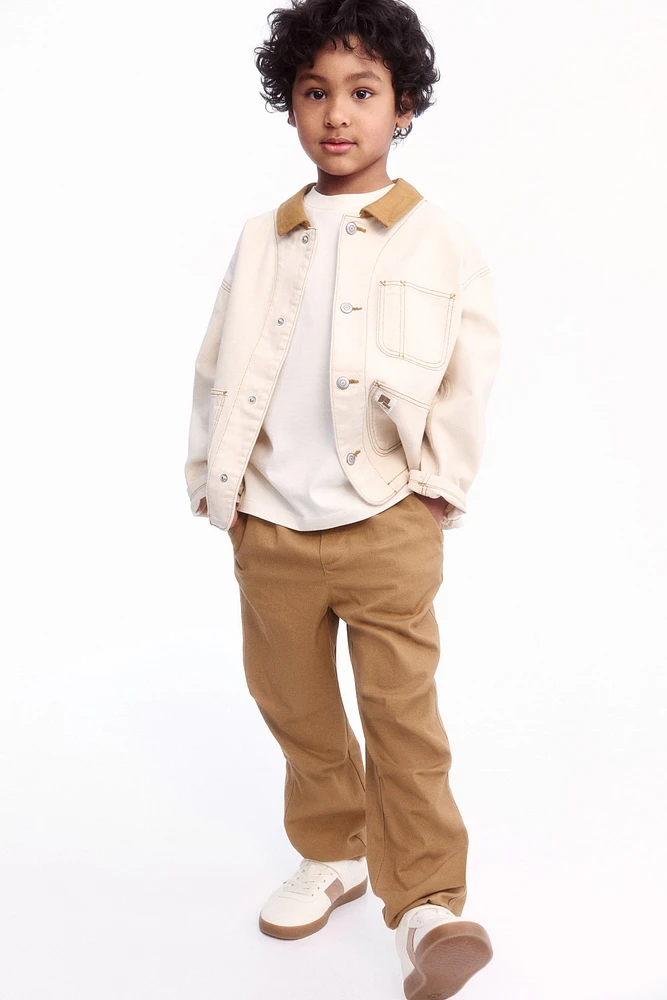 Twill Joggers