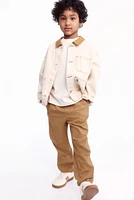Twill Joggers