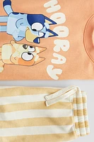 2-piece Printed Sweatshirt Set