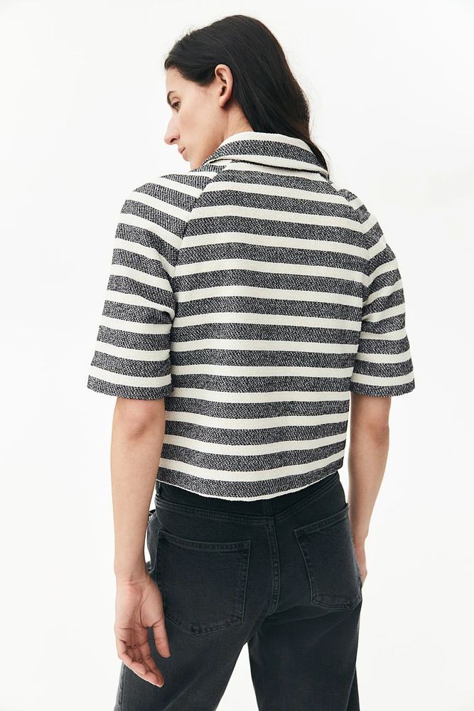 Veste à manches courtes
