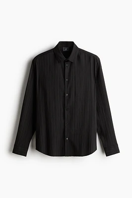 Chemise texturée Coupe Classique