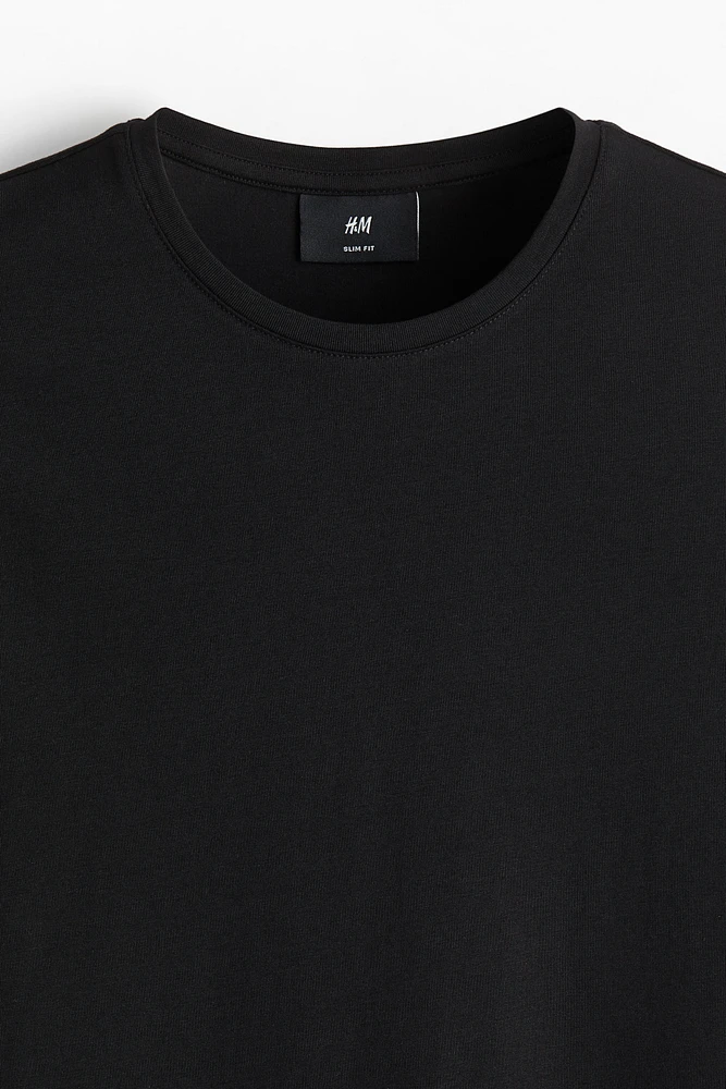 3-pack Slim Fit T-shirts