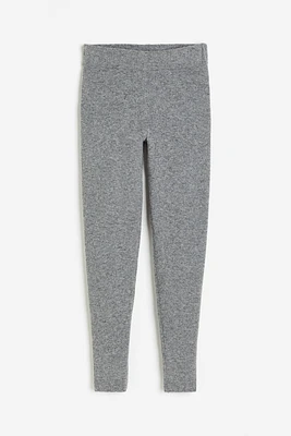 Fine-knit Leggings