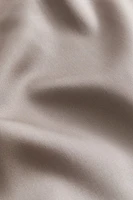 Taie d'oreiller en satin