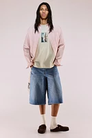 Loose Fit Printed T-shirt