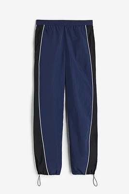 Track Pants with Piping