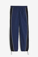 Track Pants with Piping