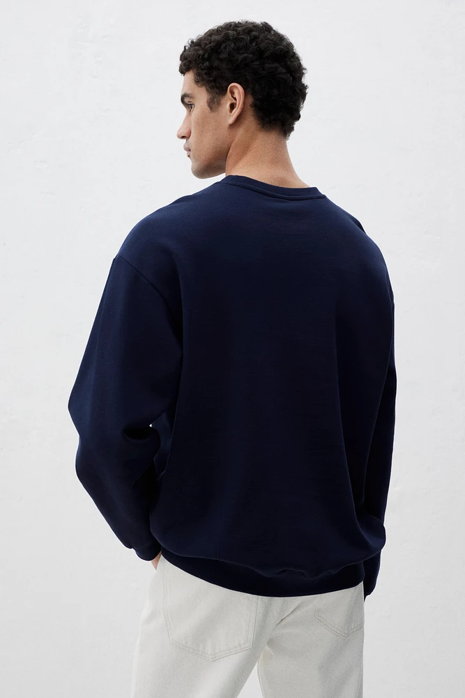 Loose Fit Sweatshirt