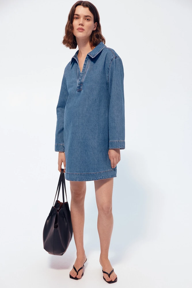 MAMA Before & After Denim Dress