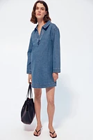 MAMA Before & After Denim Dress