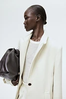 Coat with Shoulder Pads