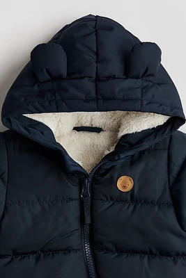 Pile-Lined Snowsuit