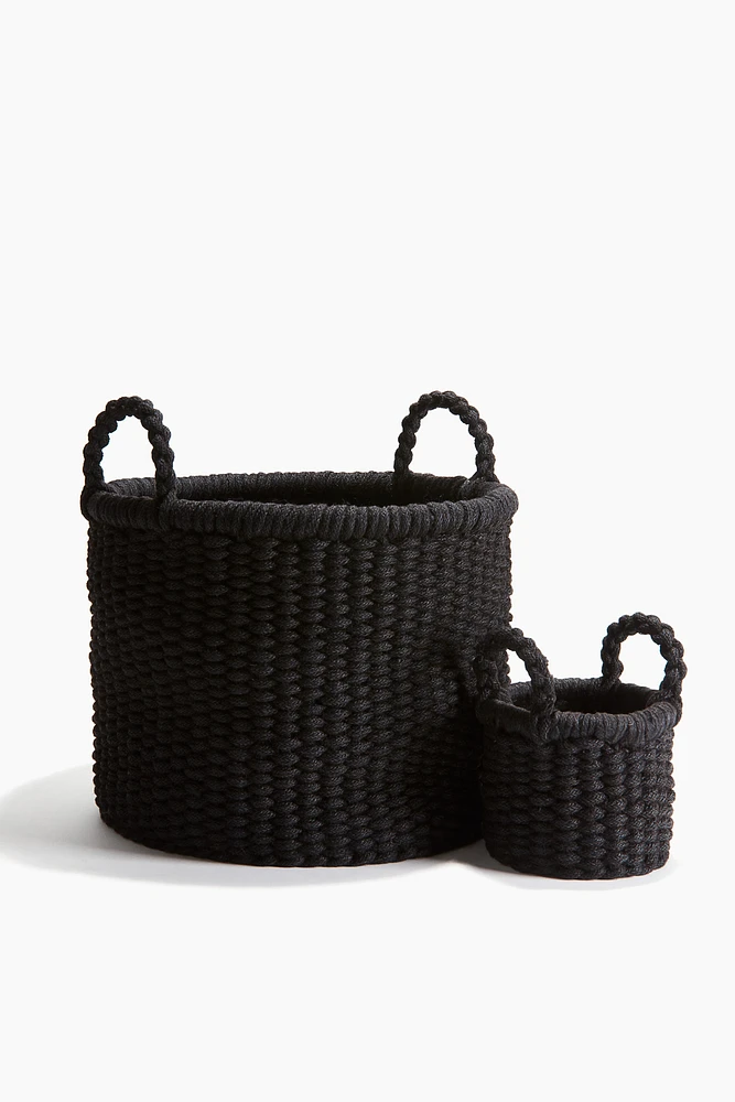 Jute Storage Basket