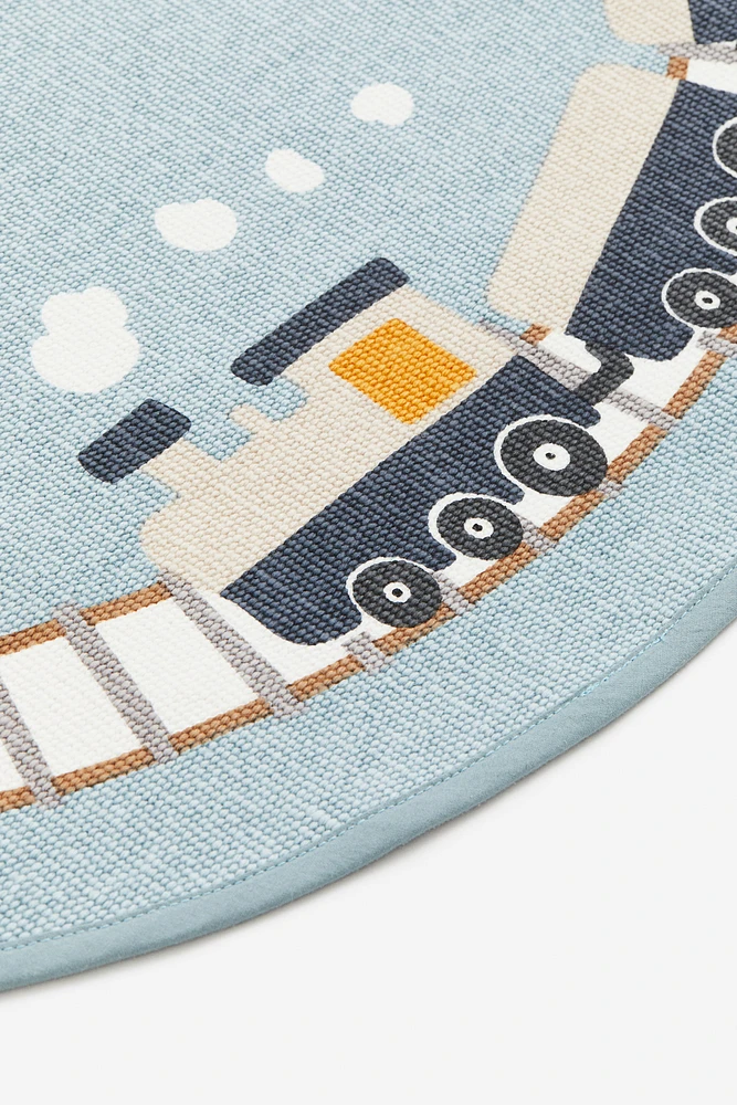 Round Cotton Rug