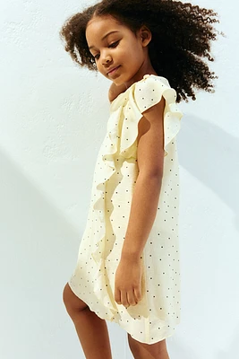 Ruffle-Detail Dress