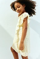 Ruffle-Detail Dress