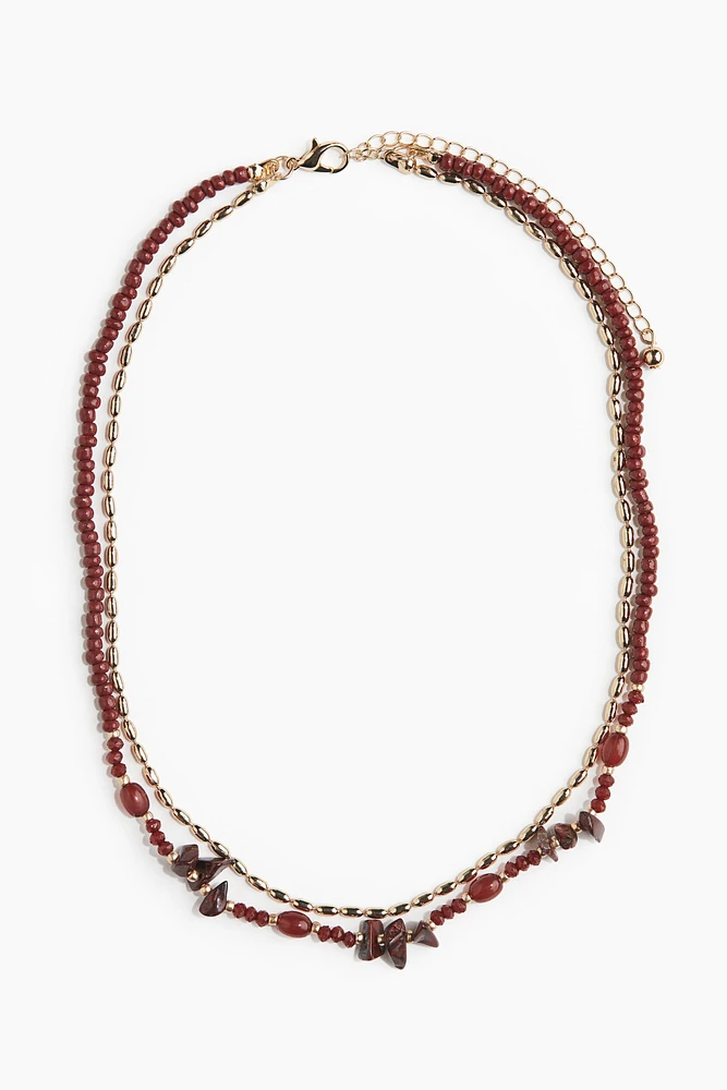 Double-Strand Necklace