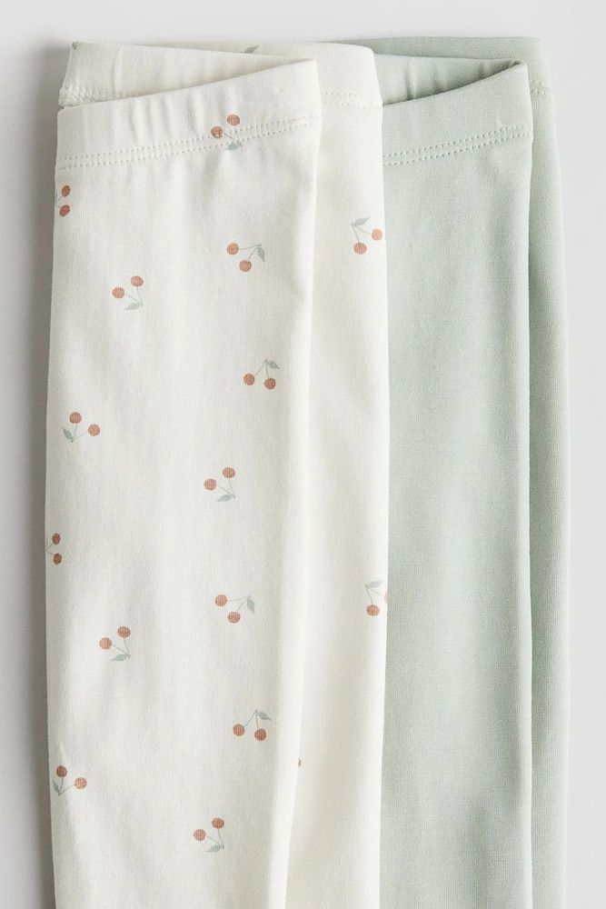 Lot de 2 leggings