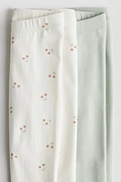 Lot de 2 leggings