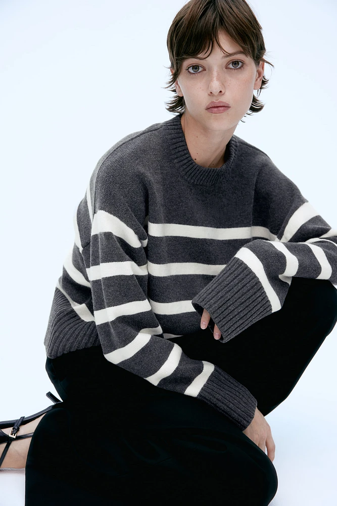 Fine-Knit Sweater