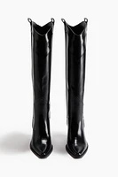 Knee-high Cowboy Boots