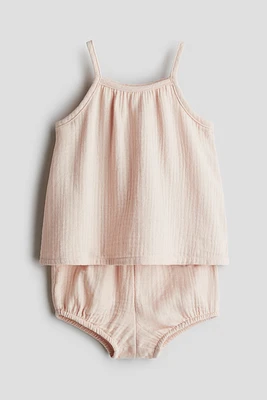 2-Piece Cotton Muslin Set