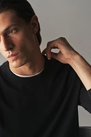 Slim Fit Wool Sweater